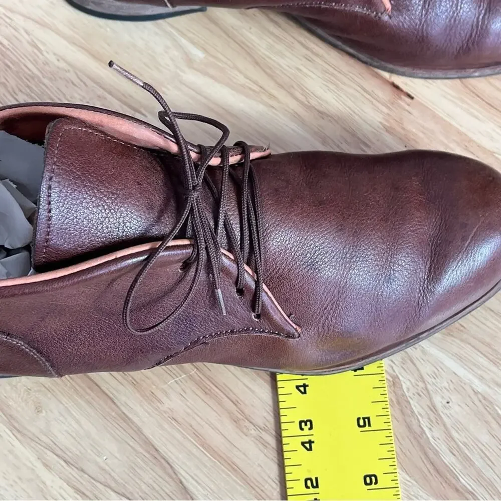 Hand Crafted Leather Shoes Mens Chukka Soft Leather Upper & lining Lace Up